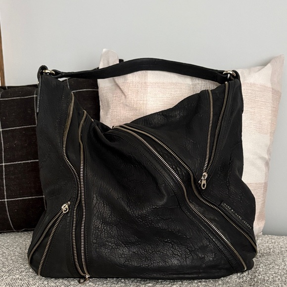 Marc by Marc Jacobs leather shoulder bag - Picture 1 of 14